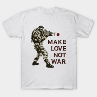 Make Love Not War T-Shirt